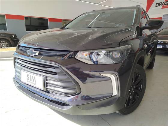 CHEVROLET TRACKER 1.0 TURBO FLEX MIDNIGHT AUTOMÁTICO